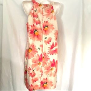 Donna Morgan Halter Zipper Poly Sz 12